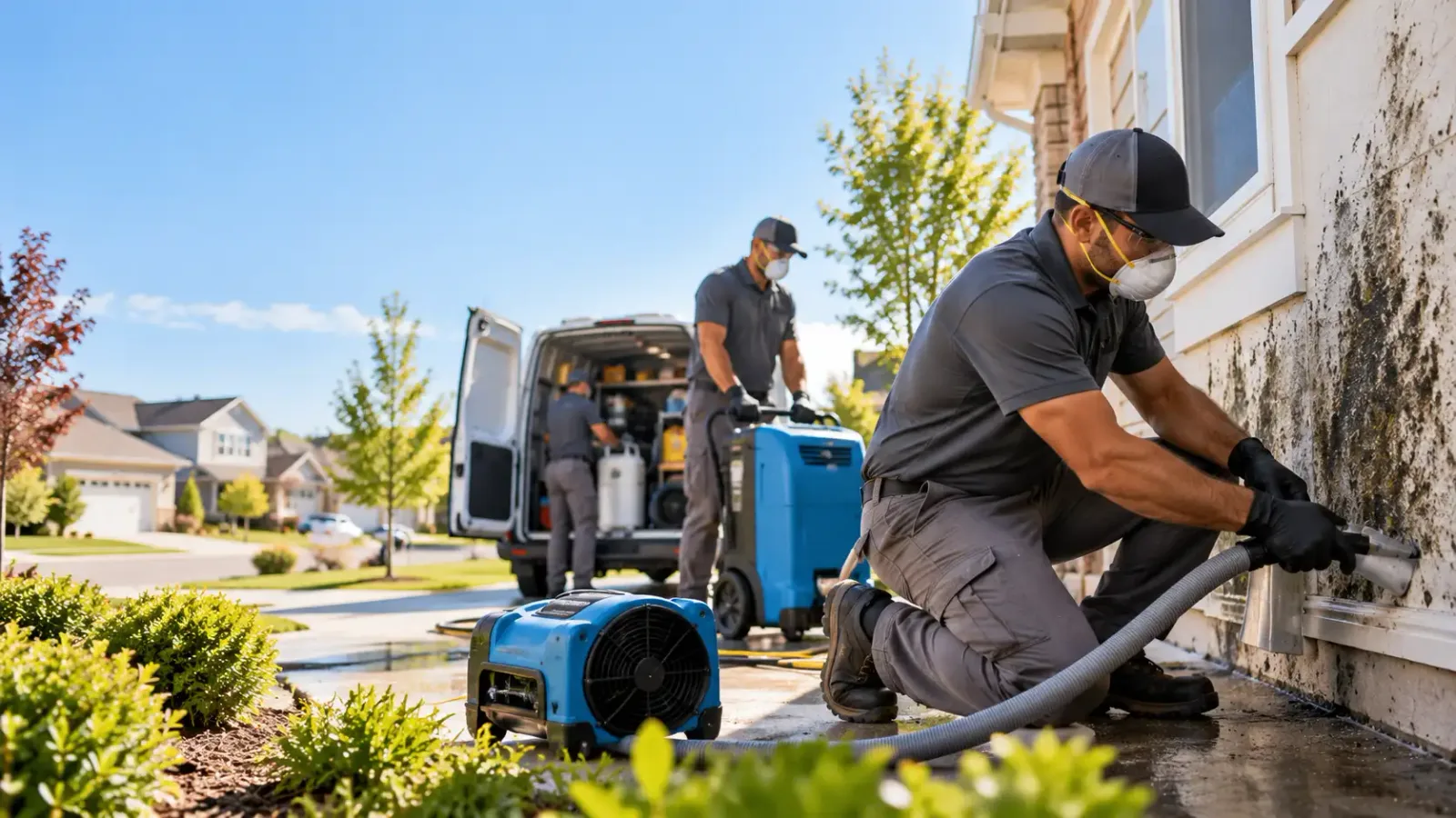 Mold Remediation in Prince George, VA