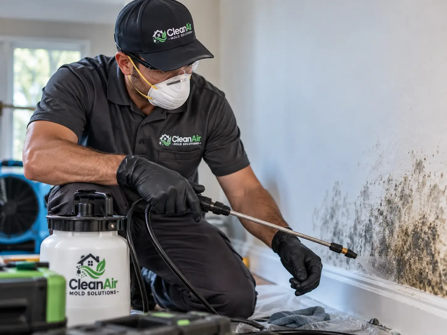 Why choose Mold Remediation in Prince George, VA